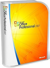 Microsoft Office 2007 Enterprise BR