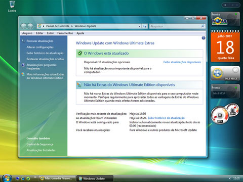 Windows Vista Ultimate Ativado - Ativação do Windows Vista Ultimate