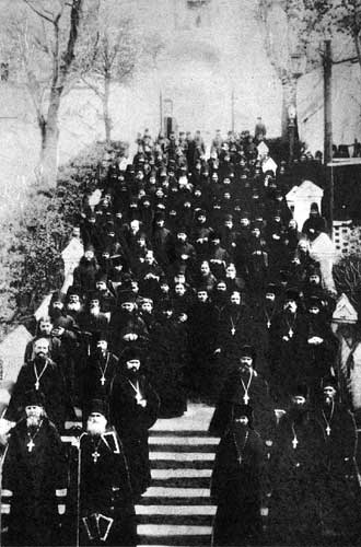 Monges do Mosteiro de Optina, 1910