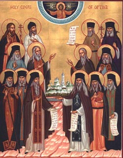 Sinaxe dos Ancies de Optina
