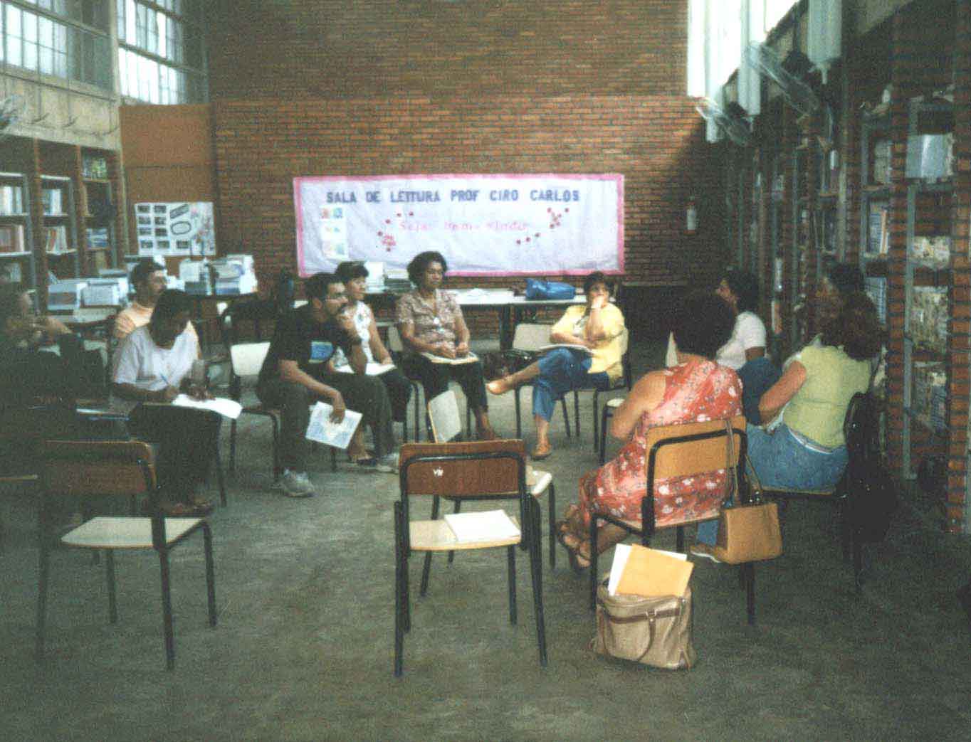 Sala de Leitura Prof Ciro Carlos