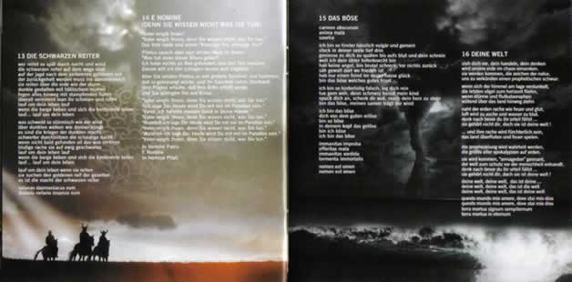 Das Beste aus... (Limited Edition) - Encarte
