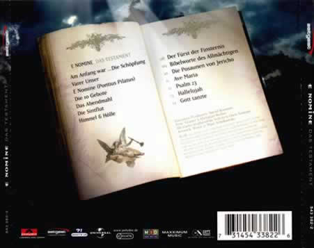 Das Testament (Verso)