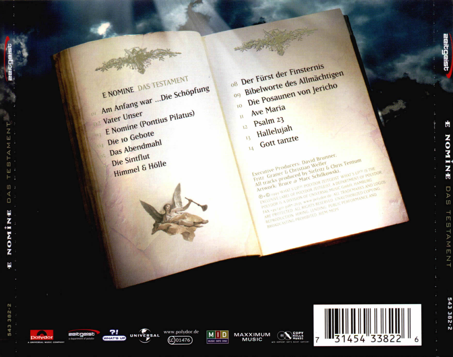 Das Testament (Verso)