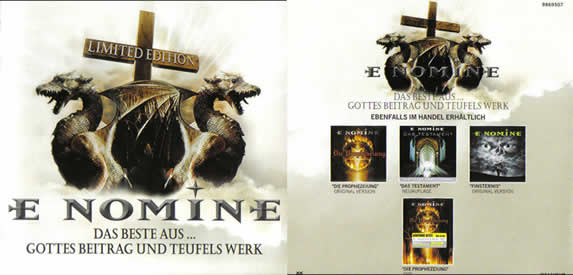 Das Beste aus... (Limited Edition) - Encarte