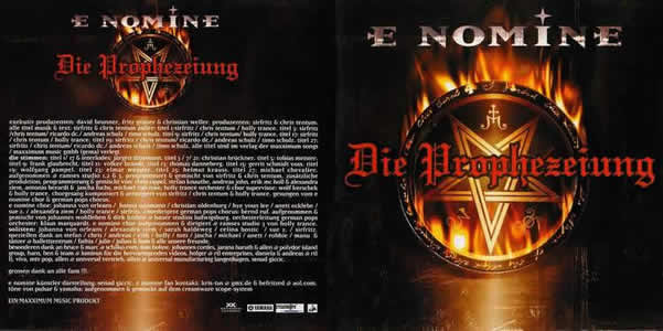 Die Prophezeiung (Encarte)