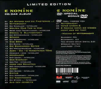 Finsternis (Limited Edition) (verso)