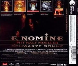 Schwarze Sonne (Verso)