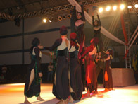 Abertura da Olimpada Escolar!
