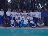 Posando na melhor idade!