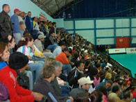 Ginsio Marcilio Guerra lotado!