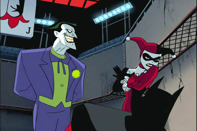 Coringa e Dee Dee