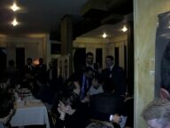Happy hour, 12 de agosto - Lanamento do Site