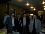 Happy hour, 12 de agosto - Lanamento do Site