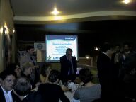 Happy hour, 12 de agosto - Lanamento do Site