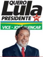 Vote PT: LULA - TARSO - PAIM e EMÍLIA
