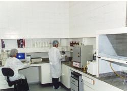 Laborat&oacute;rio de Controle de Qualidade