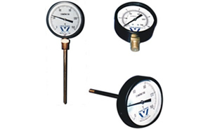 Term&ocirc;metros e man&ocirc;metros