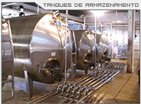 Tanque de armazenamento