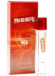 Rebelde Red EDC Feminino - 50ml Rebelde Perfumaria:Perfumes Femininos: Rebelde