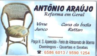 Ver pagina do Antonio