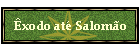 xodo at Salomo