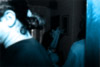 Nas sombras... _