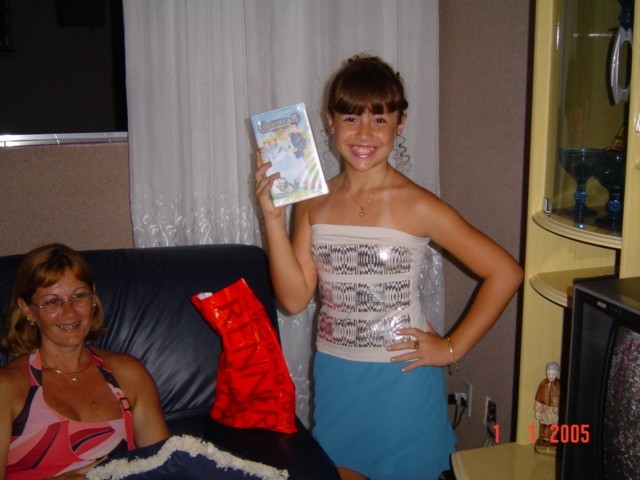 Eu e minha me