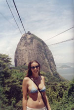 Fe no Morro da Urca