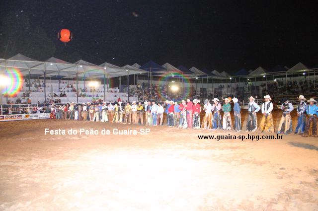 Festa do Pe�o de Guaira-SP