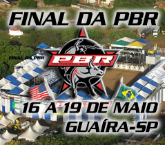 Final da Temporada da PBR Professional Bull Riders ser� realizada 15 Festa do Pe�o de Boiadeiro de Gua�ra-SP evento realizado no Parque de Exposi��o Ademir Jovanini junto ao Parque Ecol�gico Marac� projetado por Burle Marx.