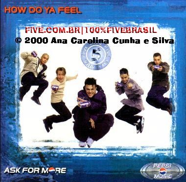 HOW DO YA FEEL (PEPSI promo single)