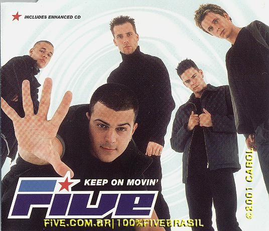 KEEP ON MOVIN'