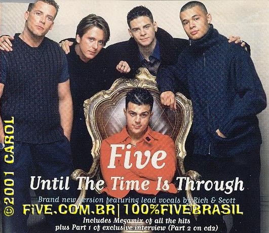 UNTIL THE TIME IS THROUGH