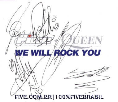  WE WILL ROCK YOU
