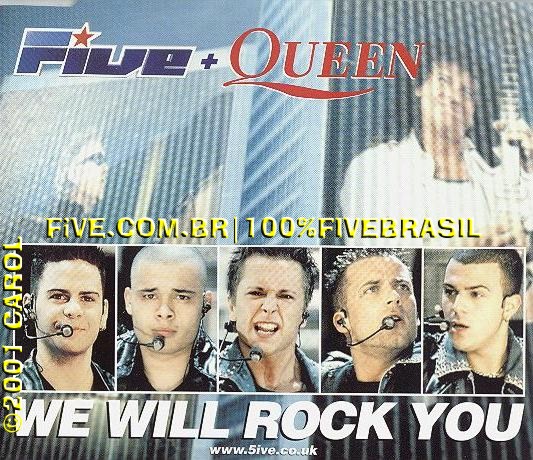 WE WILL ROCK YOU