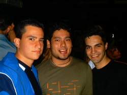 Que trio da pesada!