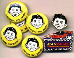 Pins e Buttons MAD
