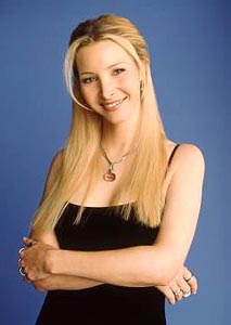 Phoebe Buffay - Lisa Kudrow