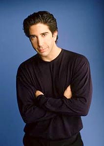 Ross Geller - David Schwimmer