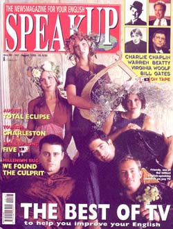 Uma capa de revista norte-americana ou grega? - O MELHOR DA TV!