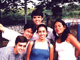 fernando, alex, bruno, carol e tarsila