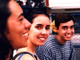tarsila, carol e fernando