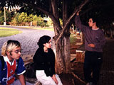 mike, carol e bruno na federal