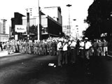 barreira policial