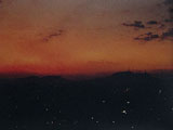 entardecer