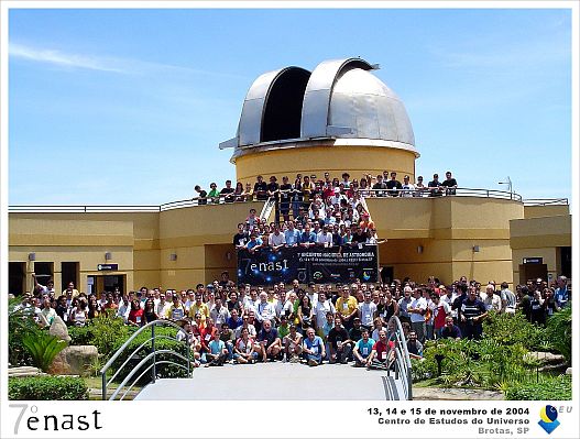 Foto Oficial do 7 ENAST