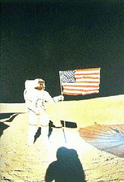 Edwin Aldrin Jr. na Lua (Apollo 11)