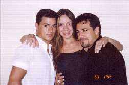 Cristiane e a dupla