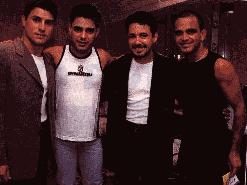 Eric, Zezé di Camargo, Henrique e Luciano
